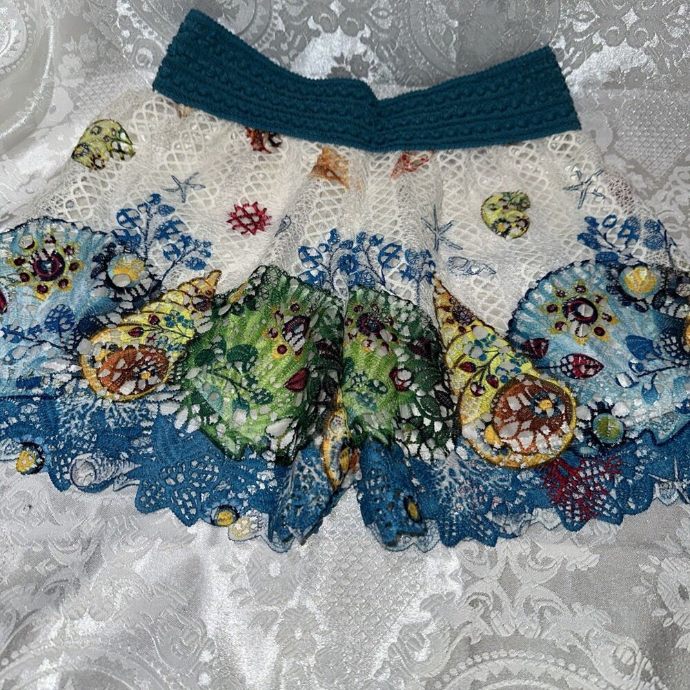 Lace Beach Shorts Size S/M